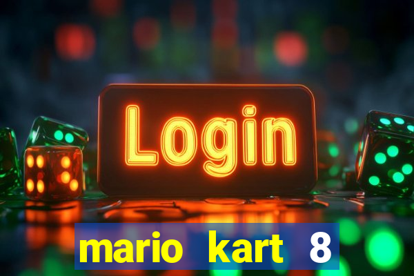 mario kart 8 deluxe unlockables